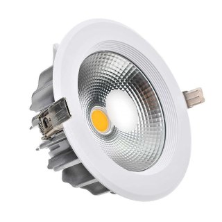 Oprawa 40W LED V-TAC COB Downlight Okrągły 120Lm/W VT-26451 4000K 4800lm