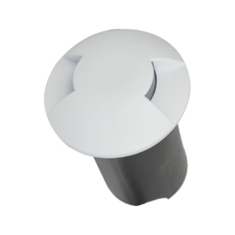 Oprawa Gruntowa Ogrodowa Najazdowa 1W LED Biała 2-Stronna IP67 V-TAC VT-1161 6500K 10lm Oprawa Gruntowa Ogrodowa Najazdowa 1W LED Biała 2-Stronna IP67 V-TAC VT-1161 6500K 10lm