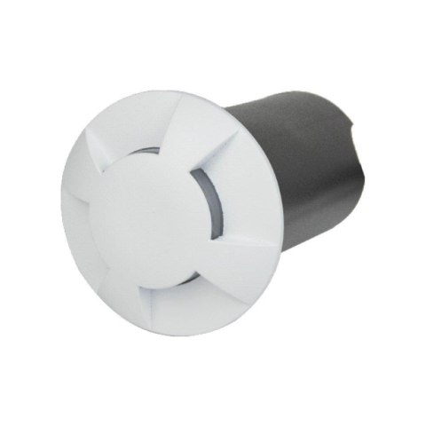 Oprawa Gruntowa Ogrodowa Najazdowa 1W LED Biała 4-stronna IP67 V-TAC VT-1171 3000K 10lm Oprawa Gruntowa Ogrodowa Najazdowa 1W LED Biała 4-stronna IP67 V-TAC VT-1171 3000K 10lm