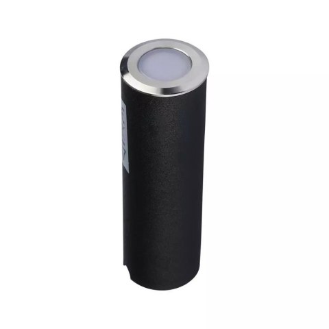 Oprawa Gruntowa Ogrodowa Najazdowa Podłogowa V-TAC 0.5W LED Srebrna IP67 VT-1141 3000K 5lm
