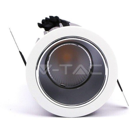 Oprawa LED Downlight V-TAC 10W COB CREE CRI95+ UGR19 24st VT-2911 4000K 650lm 5 Lat Gwarancji