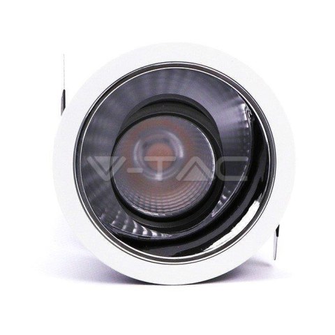 Oprawa LED Downlight V-TAC 15W COB CREE CRI95+ UGR19 24st VT-2916 4000K 1000lm 5 Lat Gwarancji