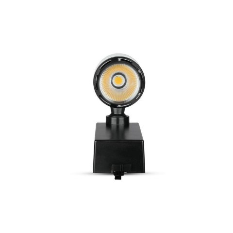 Oprawa LED V-TAC Szynosystem 3F 10W 24st Czarny Biały VT-4512 6400K 800lm Oprawa LED V-TAC Szynosystem 3F 10W 24st Czarny Biały VT-4512 6400K 800lm