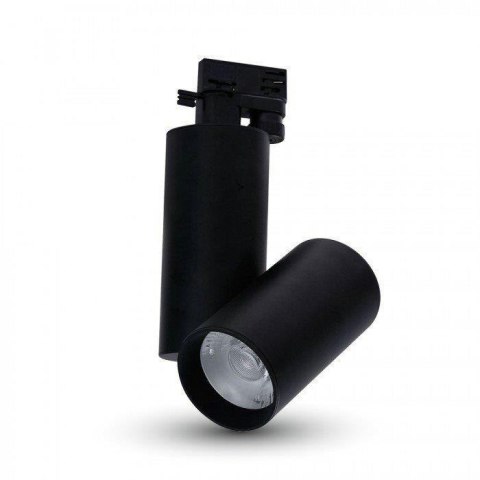 Oprawa LED V-TAC Szynosystem 3F 15W 24st Czarny VT-4615 3000K 1350lm 5 Lat Gwarancji Oprawa LED V-TAC Szynosystem 3F 15W 24st Czarny VT-4615 3000K 1350lm 5 Lat Gwarancji