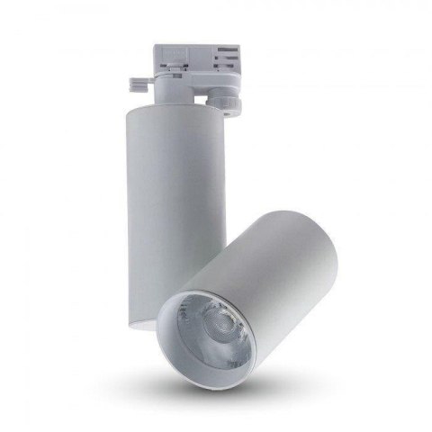 Oprawa LED V-TAC Szynosystem 3F 30W 24st Biały VT-4635 3000K 2700lm 5 Lat Gwarancji Oprawa LED V-TAC Szynosystem 3F 30W 24st Biały VT-4635 3000K 2700lm 5 Lat Gwarancji
