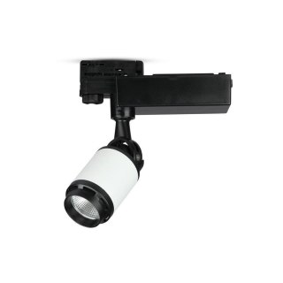 Oprawa LED V-TAC Szynosystem 3F 35W 24st LED Czarny Biały VT-4537 6400K 2850lm