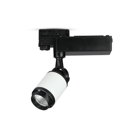 Oprawa LED V-TAC Szynosystem 3F 35W 24st LED Czarny Biały VT-4537 6400K 2850lm Oprawa LED V-TAC Szynosystem 3F 35W 24st LED Czarny Biały VT-4537 6400K 2850lm