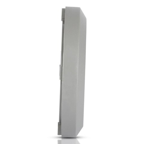 Oprawa Schodowa 2W LED V-TAC Szara Okrągła 230V IP65 VT-1142 3000K 60lm