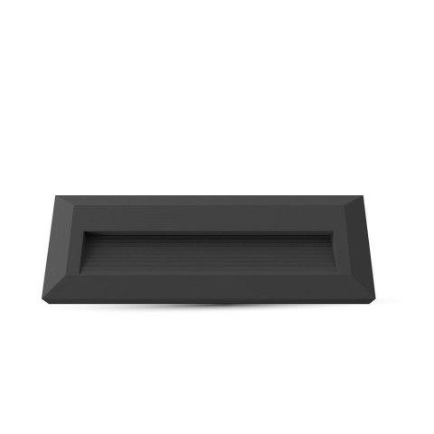 Oprawa Schodowa 3W LED V-TAC Czarny Prostokąt 230V IP65 VT-1162 4000K 110lm Oprawa Schodowa 3W LED V-TAC Czarny Prostokąt 230V IP65 VT-1162 4000K 110lm