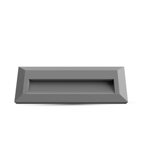 Oprawa Schodowa 3W LED V-TAC Szary Prostokąt 230V IP65 VT-1162 3000K 110lm Oprawa Schodowa 3W LED V-TAC Szary Prostokąt 230V IP65 VT-1162 3000K 110lm