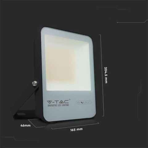 Projektor LED V-TAC 30W Czarny EVOLUTION 160Lm/W VT-4931 6400K 4800lm Projektor LED V-TAC 30W Czarny EVOLUTION 160Lm/W VT-4931 6400K 4800lm