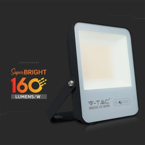 Projektor LED V-TAC 50W Czarny EVOLUTION 160Lm/W VT-4961 4000K 8000lm 5 Lat Gwarancji Projektor LED V-TAC 50W Czarny EVOLUTION 160Lm/W VT-4961 4000K 8000lm 5 Lat Gwarancji