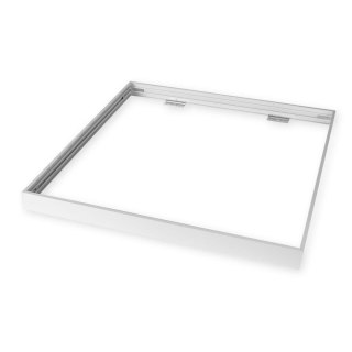 Ramka Aluminiowa Składana do Paneli LED 622X622 620x620 Biała Bez widocznych śrub V-TAC 5 Lat Gwarancji