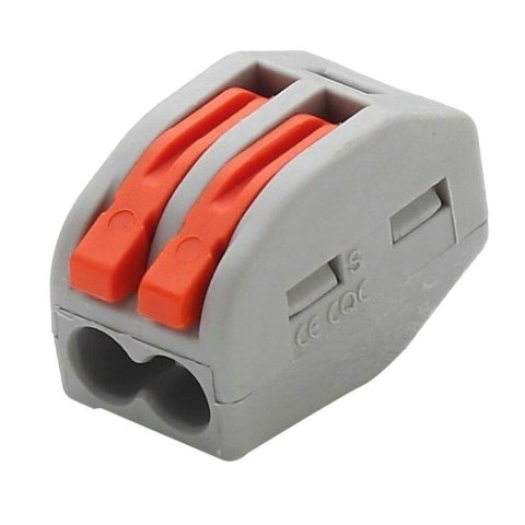 Złączka Instalacyjna 2x4mm 0.08-2.5(4.0)mm NYLON 32A V-TAC Złączka Instalacyjna 2x4mm 0.08-2.5(4.0)mm NYLON 32A V-TAC