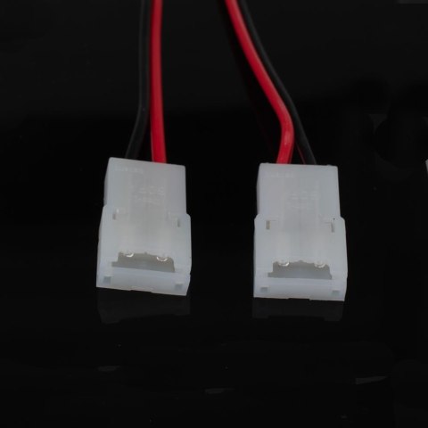 Konektor Złączka Taśm LED V-TAC Taśma-Przewód-Taśma do Taśm i Pasków LED Gęste i Zwykłe 8mm Konektor Złączka Taśm LED V-TAC Taśma-Przewód-Taśma do Taśm i Pasków LED Gęste i Zwykłe 8mm