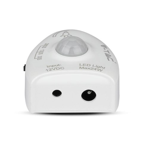 Nocne Oświetlenie LED V-TAC Czujnik Ruchu Pojedyncze Łóżko VT-8067 4000K 260lm 3 Lata Gwarancji Nocne Oświetlenie LED V-TAC Czujnik Ruchu Pojedyncze Łóżko VT-8067 4000K 260lm 3 Lata Gwarancji