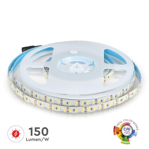 Taśma LED V-TAC SMD5730 600LED High Lumen CRI95+ IP20 18W/m VT-5730 3000K 3000lm Taśma LED V-TAC SMD5730 600LED High Lumen CRI95+ IP20 18W/m VT-5730 3000K 3000lm