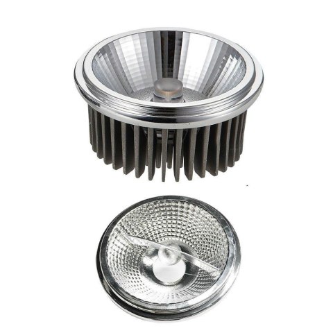Żarówka LED V-TAC 20W G53 AR111 Wymienny reflektor 40st/20st VT-1121 6400K 1800lm Żarówka LED V-TAC 20W G53 AR111 Wymienny reflektor 40st/20st VT-1121 6400K 1800lm