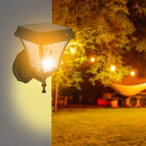 Kinkiet Ogrodowy Ścienny Solarny V-TAC 2W LED IP44 VT-982-S 3000K-4500K-6000K 110lm 3 Lata Gwarancji Kinkiet Ogrodowy Ścienny Solarny V-TAC 2W LED IP44 VT-982-S 3000K-4500K-6000K 110lm 3 Lata Gwarancji