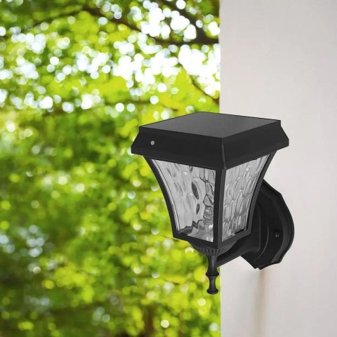 Kinkiet Ogrodowy Ścienny Solarny V-TAC 2W LED IP44 VT-982-S 3000K-4500K-6000K 110lm 3 Lata Gwarancji Kinkiet Ogrodowy Ścienny Solarny V-TAC 2W LED IP44 VT-982-S 3000K-4500K-6000K 110lm 3 Lata Gwarancji