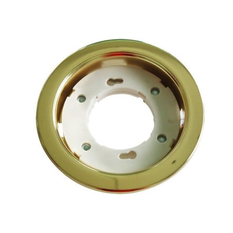 Oczko V-TAC 1xGX53 Wpuszczane Okrągły Złoty VT-715-G Oczko V-TAC 1xGX53 Wpuszczane Okrągły Złoty VT-715-G