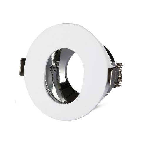 Oczko V-TAC GU10 Asymetryczne Wpuszczane Białe/Chrom Okrągłe VT-874-WC 3 Lata Gwarancji Oczko V-TAC GU10 Asymetryczne Wpuszczane Białe/Chrom Okrągłe VT-874-WC 3 Lata Gwarancji