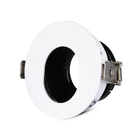 Oczko V-TAC GU10 Asymetryczne Wpuszczane Białe/Czarne Okrągłe VT-874-WB 3 Lata Gwarancji Oczko V-TAC GU10 Asymetryczne Wpuszczane Białe/Czarne Okrągłe VT-874-WB 3 Lata Gwarancji