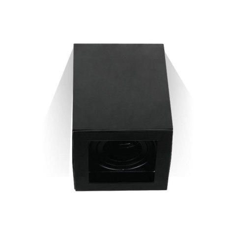 Oprawa V-TAC Aluminiowa GU10 Kostka Kwadrat Natynkowa Czarna 142x100x100 VT-797-B Oprawa V-TAC Aluminiowa GU10 Kostka Kwadrat Natynkowa Czarna 142x100x100 VT-797-B