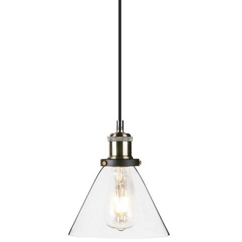 Oprawa Zwieszana V-TAC LOFT Vintage Szkło Transparent fi180 VT-7185 5 Lat Gwarancji Oprawa Zwieszana V-TAC LOFT Vintage Szkło Transparent fi180 VT-7185 5 Lat Gwarancji