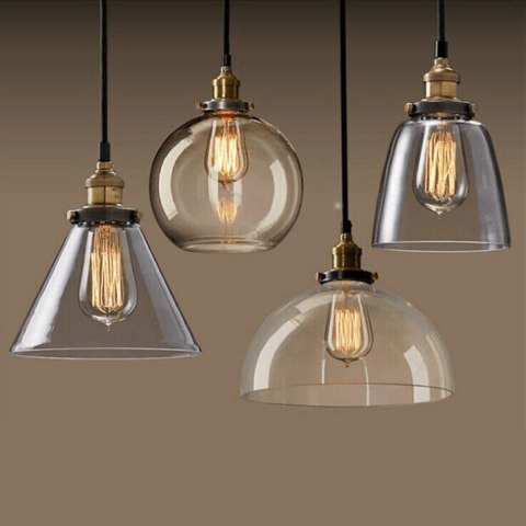 Oprawa Zwieszana V-TAC LOFT Vintage Szkło Transparent fi180 VT-7185 5 Lat Gwarancji Oprawa Zwieszana V-TAC LOFT Vintage Szkło Transparent fi180 VT-7185 5 Lat Gwarancji