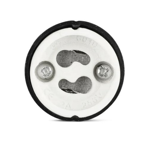 Oprawka Ceramiczna Gniazdo GU10 Przewód PVC V-TAC VT-791 Oprawka Ceramiczna Gniazdo GU10 Przewód PVC V-TAC VT-791
