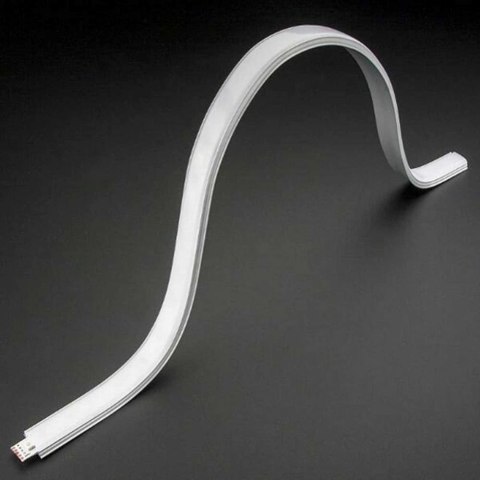 Profil Aluminiowy V-TAC 2mb Anodowany Do taśm LED ELASTYCZNY GIĘTKI 18x6mm VT-8138
