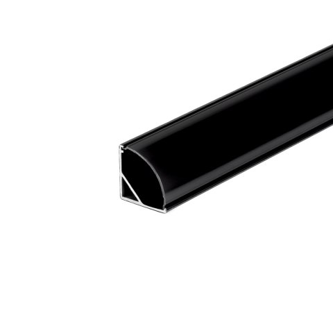 Profil Aluminiowy V-TAC 2mb Czarny, Klosz Czarny, Kątowy VT-8109 Profil Aluminiowy V-TAC 2mb Czarny, Klosz Czarny, Kątowy VT-8109