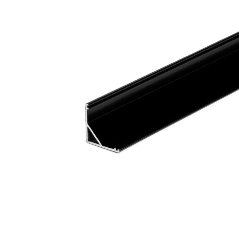 Profil Aluminiowy V-TAC 2mb Czarny, Klosz Czarny, Kątowy VT-8109 Profil Aluminiowy V-TAC 2mb Czarny, Klosz Czarny, Kątowy VT-8109