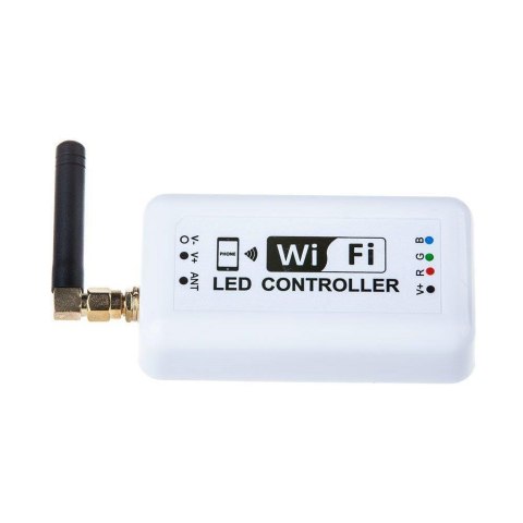 Sterownik Taśm LED WiFi RGB V-TAC Sterownik Taśm LED WiFi RGB V-TAC