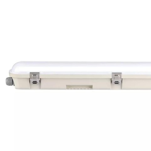 Oprawa Hermetyczna LED V-TAC SAMSUNG CHIP 36W 120cm 120Lm/W ML SS Clip Czujnik Ruchu VT-120136S 6500K 4320lm 3 Lata Gwarancji