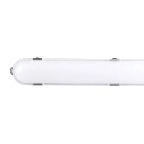 Oprawa Hermetyczna LED V-TAC SAMSUNG CHIP 36W 120cm 120Lm/W ML SS Clip Czujnik Ruchu VT-120136S 6500K 4320lm 3 Lata Gwarancji