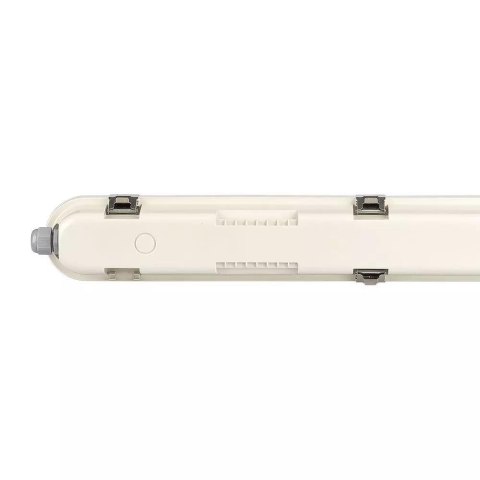 Oprawa Hermetyczna LED V-TAC SAMSUNG CHIP 36W 120cm 120Lm/W ML SS Clip Czujnik Ruchu VT-120136S 6500K 4320lm 3 Lata Gwarancji