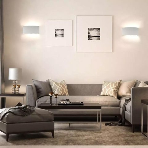 Oprawa Ścienna Góra Dół V-TAC 5W LED Biała IP54 VT-846 3000K 630lm
