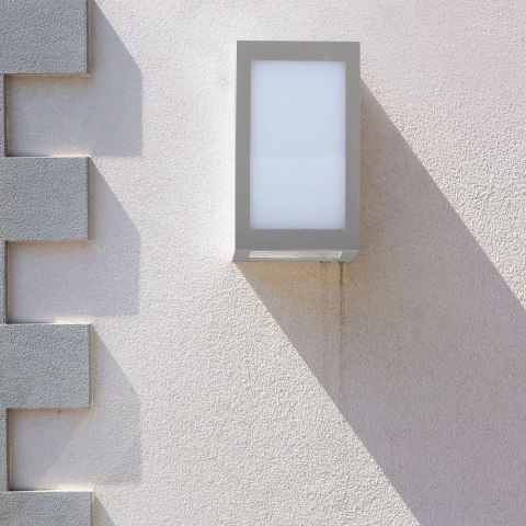 Oprawa Ścienna V-TAC 12W LED IP65 Szara VT-822 4000K 1350lm