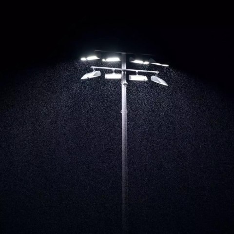 Projektor LED V-TAC 250W SAMSUNG CHIP Mean Well Driver Ściemnialny IP66 120st VT-253D 6000K 30000lm 5 Lat Gwarancji