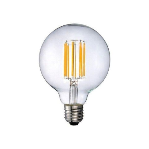 Żarówka LED V-TAC 18W Filament E27 Kula Glob G95 135Lm/W VT-2338 3000K 2520lm Żarówka LED V-TAC 18W Filament E27 Kula Glob G95 135Lm/W VT-2338 3000K 2520lm