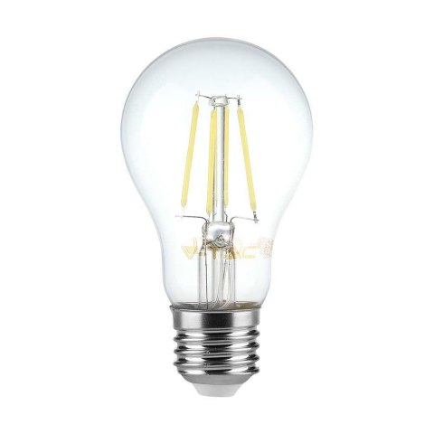 Żarówka LED V-TAC 8W Filament E27 A65 Ściemnialna VT-2288D 3000K 720lm Żarówka LED V-TAC 8W Filament E27 A65 Ściemnialna VT-2288D 3000K 720lm
