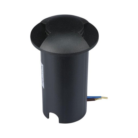 Oprawa Gruntowa Ogrodowa Najazdowa V-TAC 1W LED Czarna 2-stronna IP67 VT-1161 3000K 50lm Oprawa Gruntowa Ogrodowa Najazdowa V-TAC 1W LED Czarna 2-stronna IP67 VT-1161 3000K 50lm