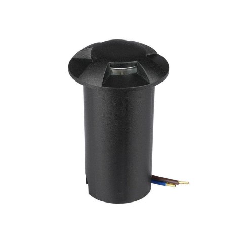 Oprawa Gruntowa Ogrodowa Najazdowa V-TAC 1W LED Czarna 4-stronna IP67 VT-1171 3000K 50lm Oprawa Gruntowa Ogrodowa Najazdowa V-TAC 1W LED Czarna 4-stronna IP67 VT-1171 3000K 50lm