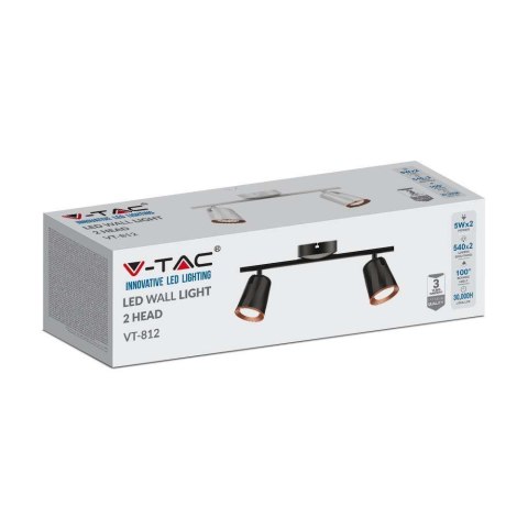 Oprawa Listwa Sufitowa V-TAC 10W LED Biała VT-812 3000K 960lm 3 Lata Gwarancji Oprawa Listwa Sufitowa V-TAC 10W LED Biała VT-812 3000K 960lm 3 Lata Gwarancji