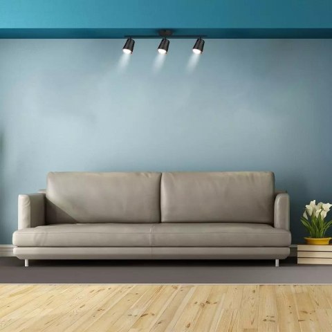 Oprawa Listwa Sufitowa V-TAC 15W LED Czarna VT-818 3000K 1620lm 3 Lata Gwarancji Oprawa Listwa Sufitowa V-TAC 15W LED Czarna VT-818 3000K 1620lm 3 Lata Gwarancji