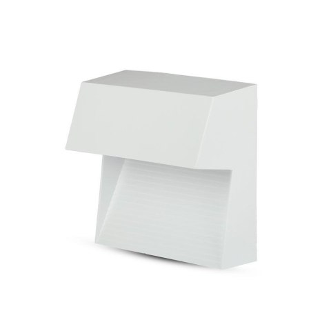 Oprawa Ścienna Elewacyjna 3W LED V-TAC Biała Kwadrat 230V IP65 VT-1172 3000K 70lm Oprawa Ścienna Elewacyjna 3W LED V-TAC Biała Kwadrat 230V IP65 VT-1172 3000K 70lm