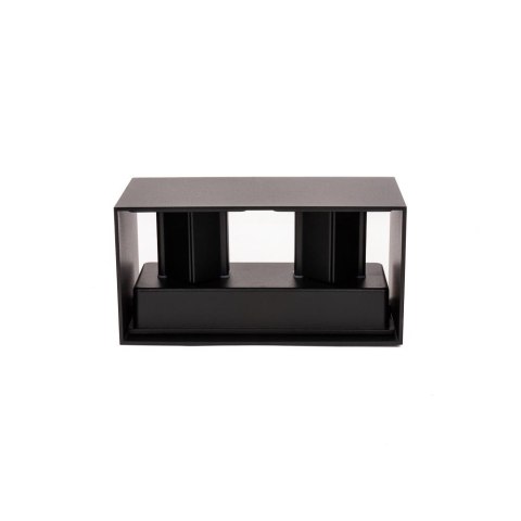 Oprawa Ścienna V-TAC 24W LED Góra Dół IP65 Czarna VT-8125-B-N 3000K 2720lm