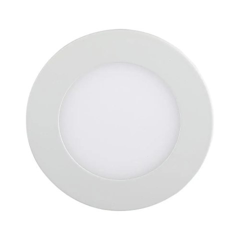 Panel LED V-TAC Premium Downlight 6W Okrągły fi120 VT-607 4000K 490lm Panel LED V-TAC Premium Downlight 6W Okrągły fi120 VT-607 4000K 490lm